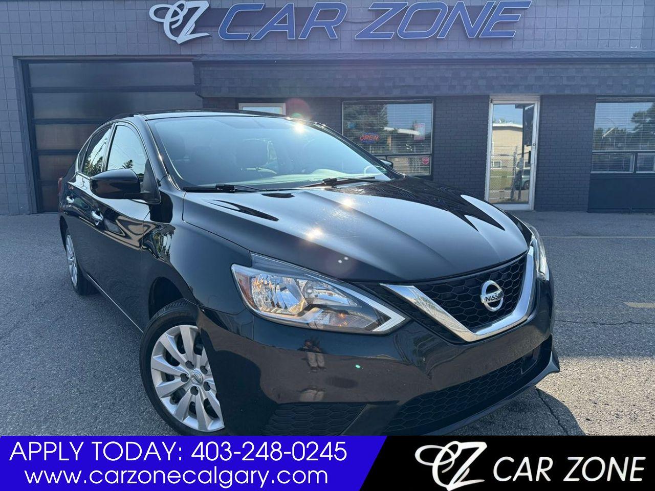 Used 2019 Nissan Sentra S CVT | Finance Options | Warranty Available for sale in Calgary, AB