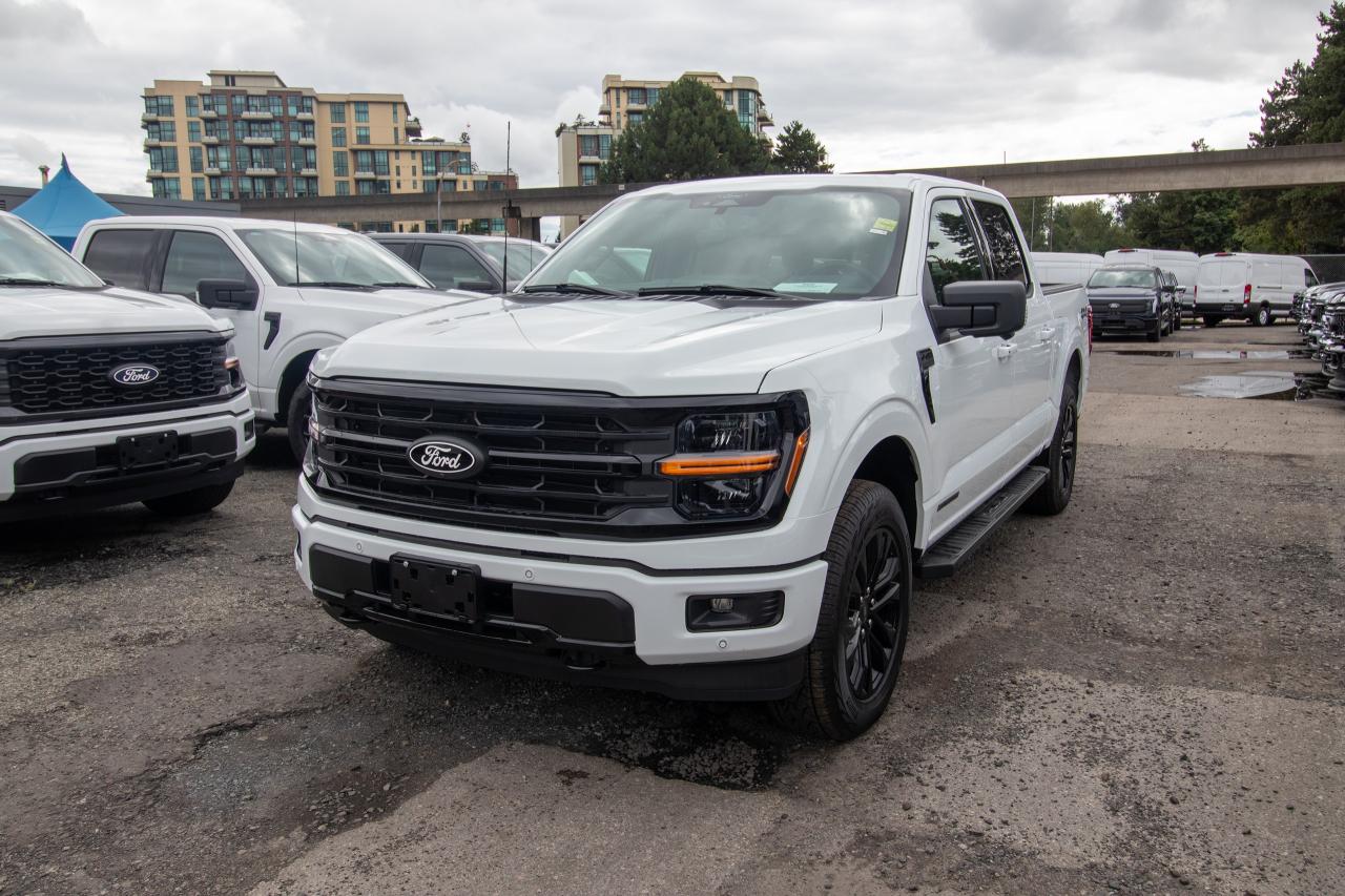 New 2025 Ford F-150 XLT 4WD SuperCrew 5.5' Box for sale in New Westminster, BC