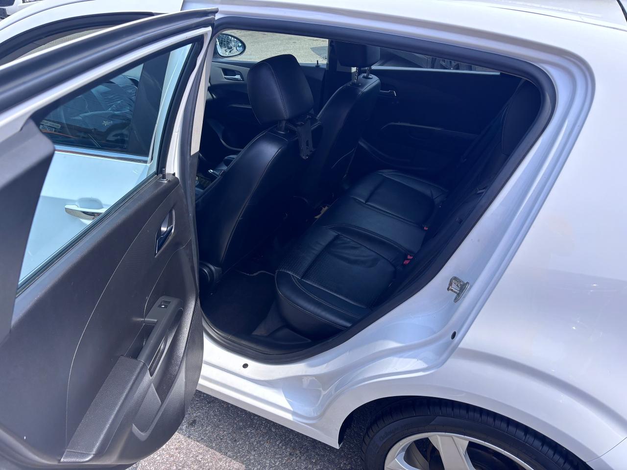 2012 Chevrolet Sonic LTZ HEATED SEATS + ROOF - Photo #12