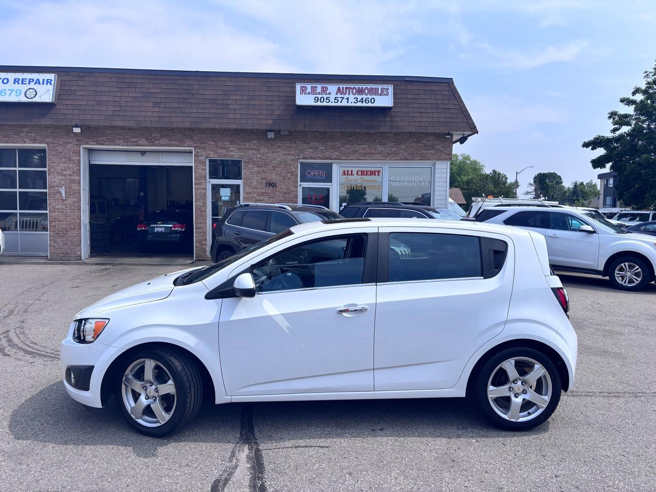 2012 Chevrolet Sonic 