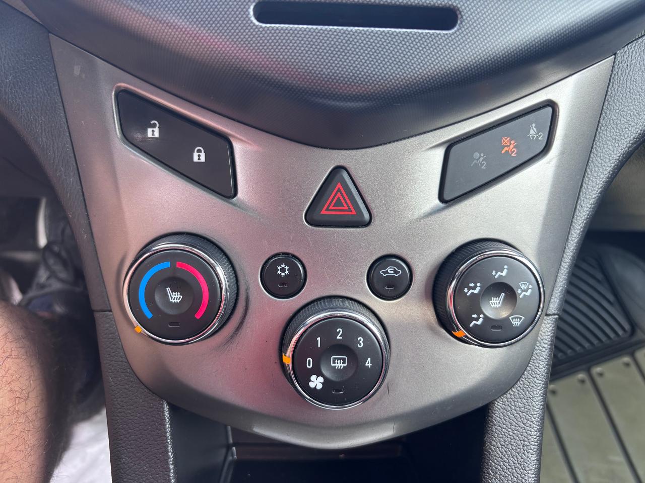 2012 Chevrolet Sonic LTZ HEATED SEATS + ROOF - Photo #18