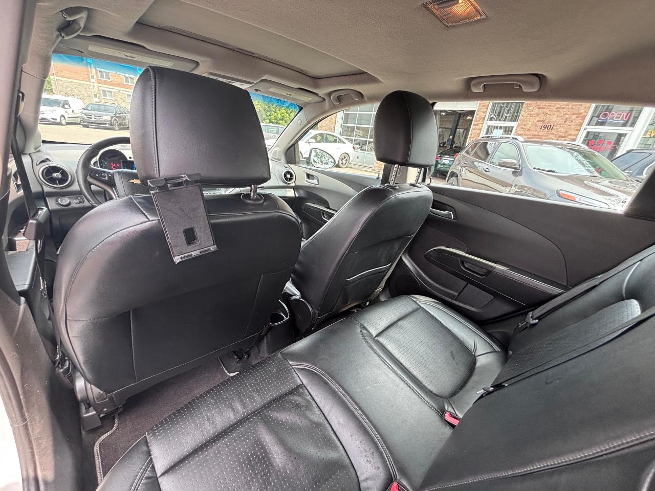 2012 Chevrolet Sonic LTZ HEATED SEATS + ROOF - Photo #13