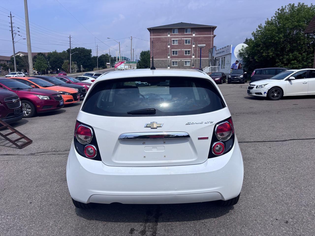 2012 Chevrolet Sonic LTZ HEATED SEATS + ROOF - Photo #7