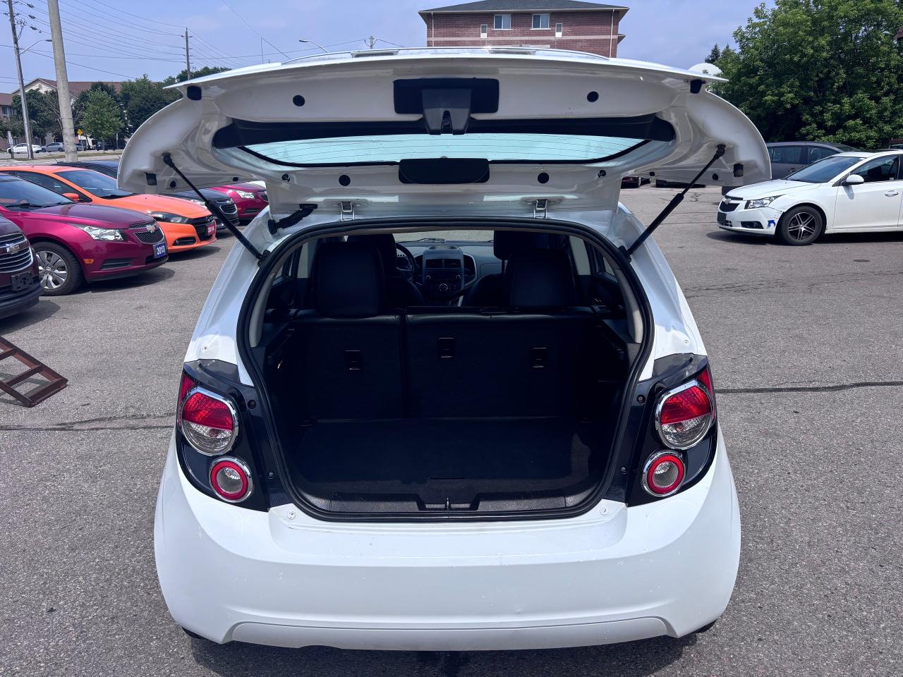 2012 Chevrolet Sonic LTZ HEATED SEATS + ROOF - Photo #10