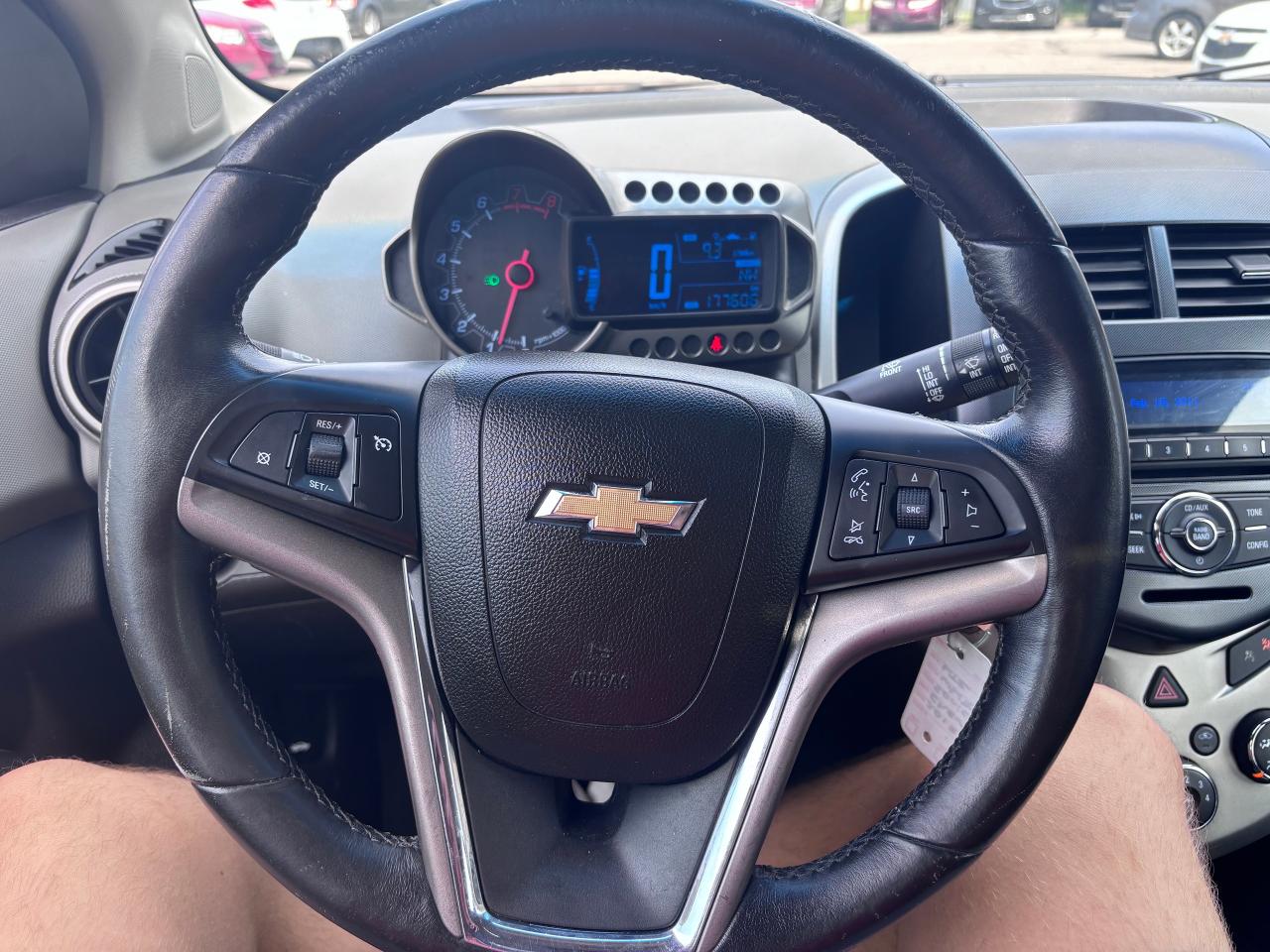 2012 Chevrolet Sonic LTZ HEATED SEATS + ROOF - Photo #15