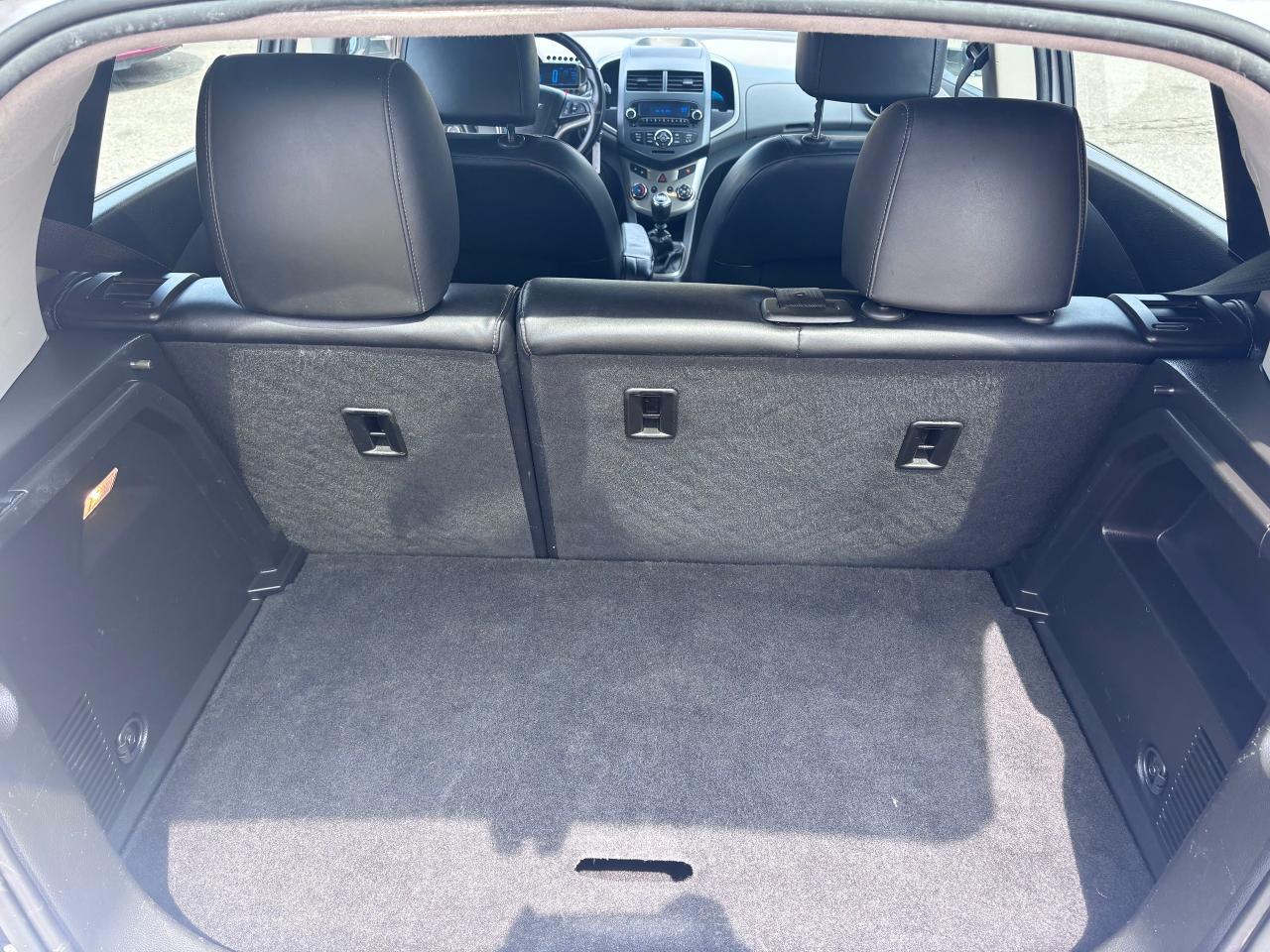 2012 Chevrolet Sonic LTZ HEATED SEATS + ROOF - Photo #11