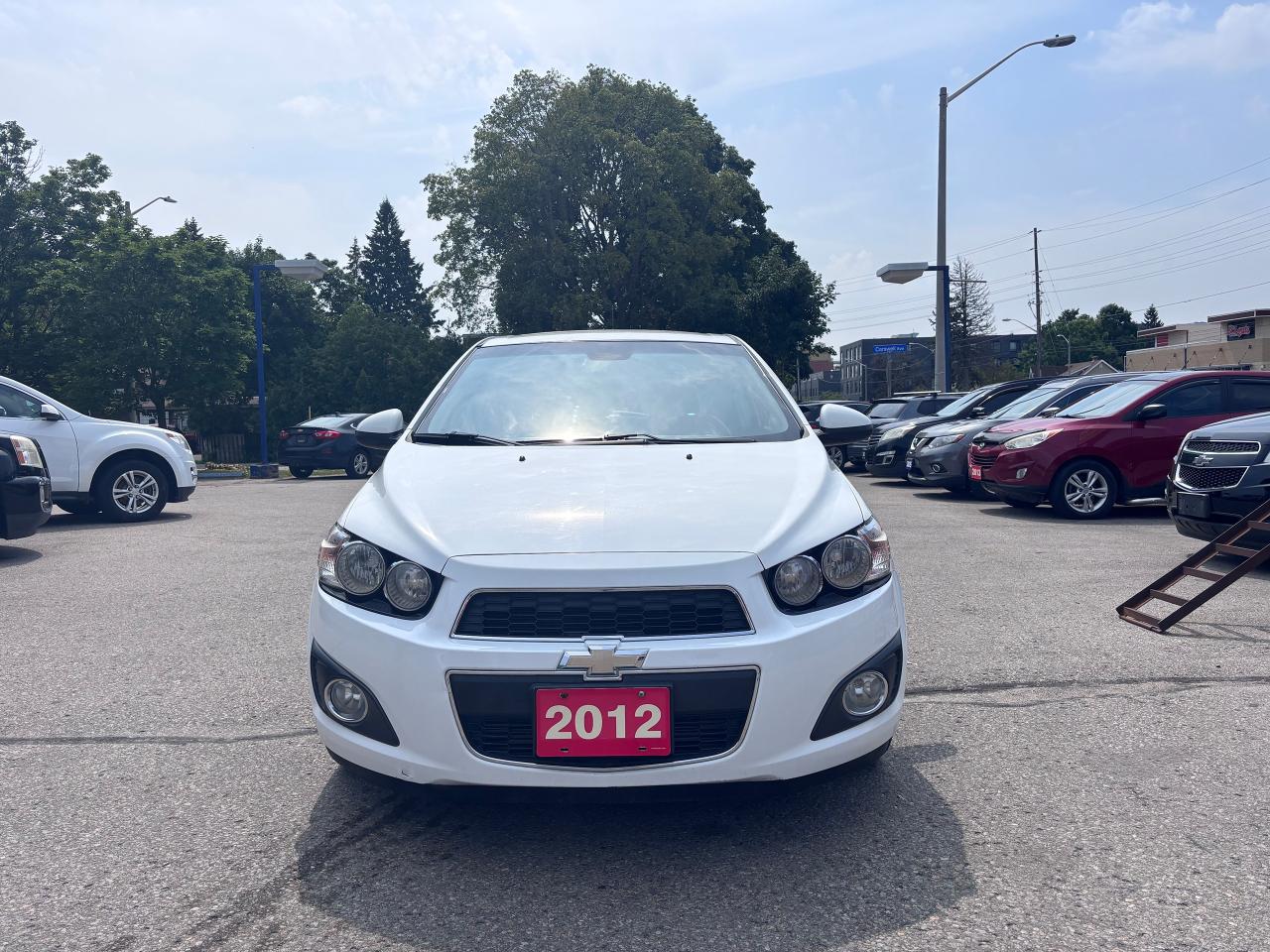 2012 Chevrolet Sonic LTZ HEATED SEATS + ROOF - Photo #4