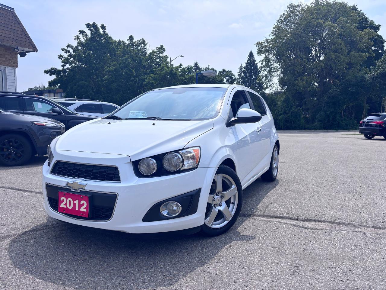2012 Chevrolet Sonic LTZ HEATED SEATS + ROOF - Photo #3