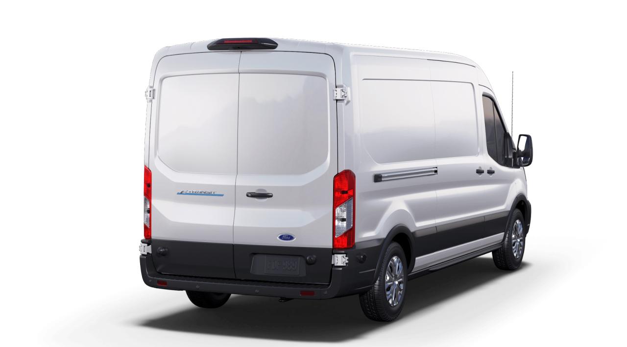 2025 Ford E-Transit Cargo Van T-350 148" MED RF 9500 GVWR RWD Photo