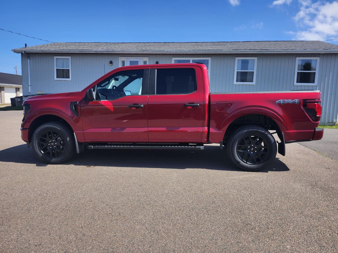 2025 Ford F-150 STX 4WD SuperCrew 5.5' Box Photo5