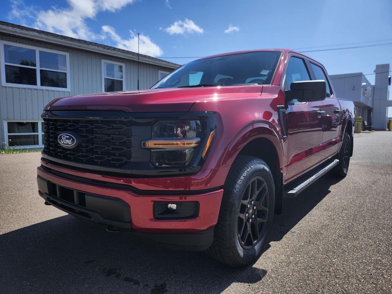 2025 Ford F-150 STX 4WD SuperCrew 5.5' Box Photo5