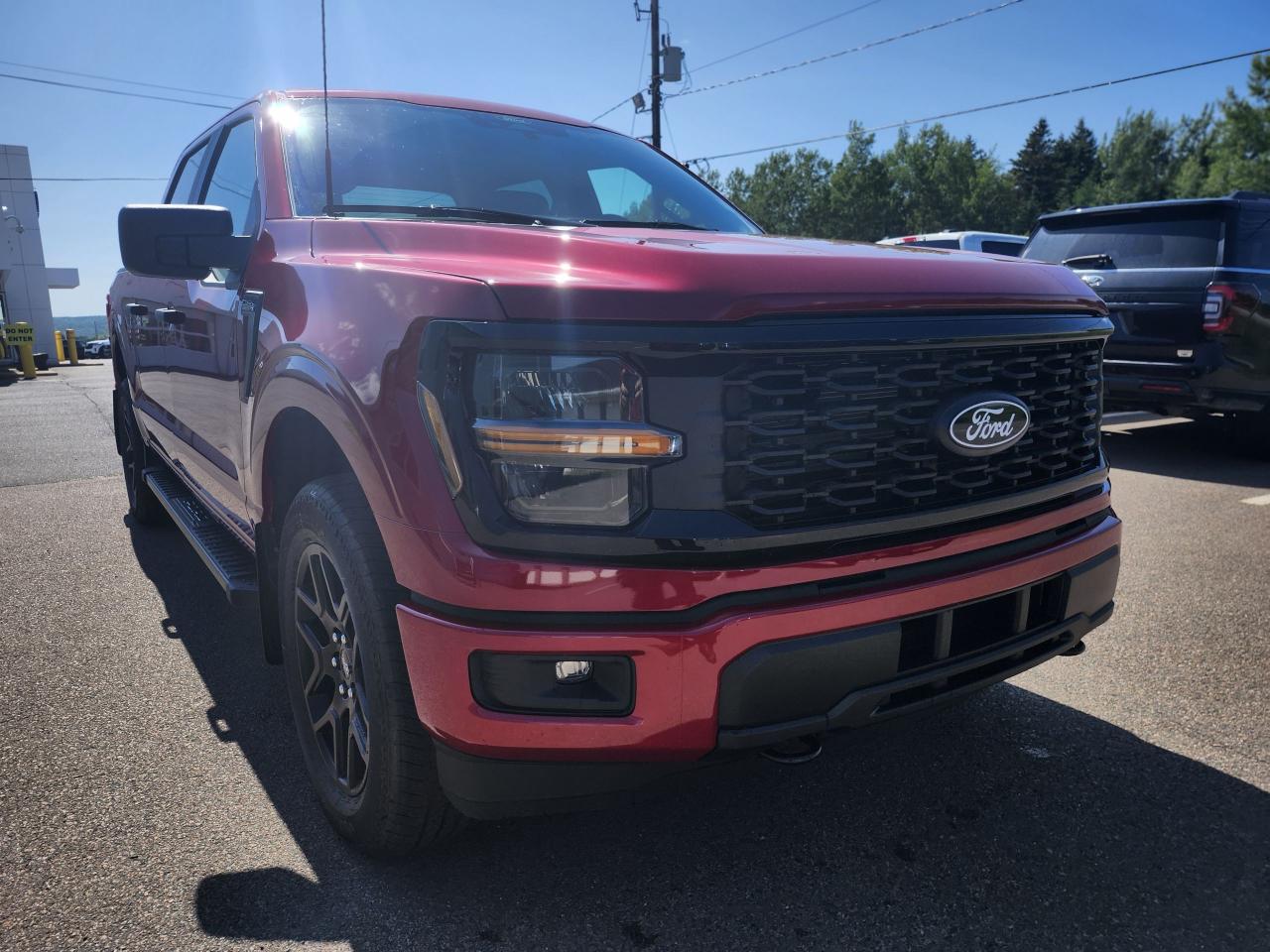 2025 Ford F-150 STX 4WD SuperCrew 5.5' Box Photo2