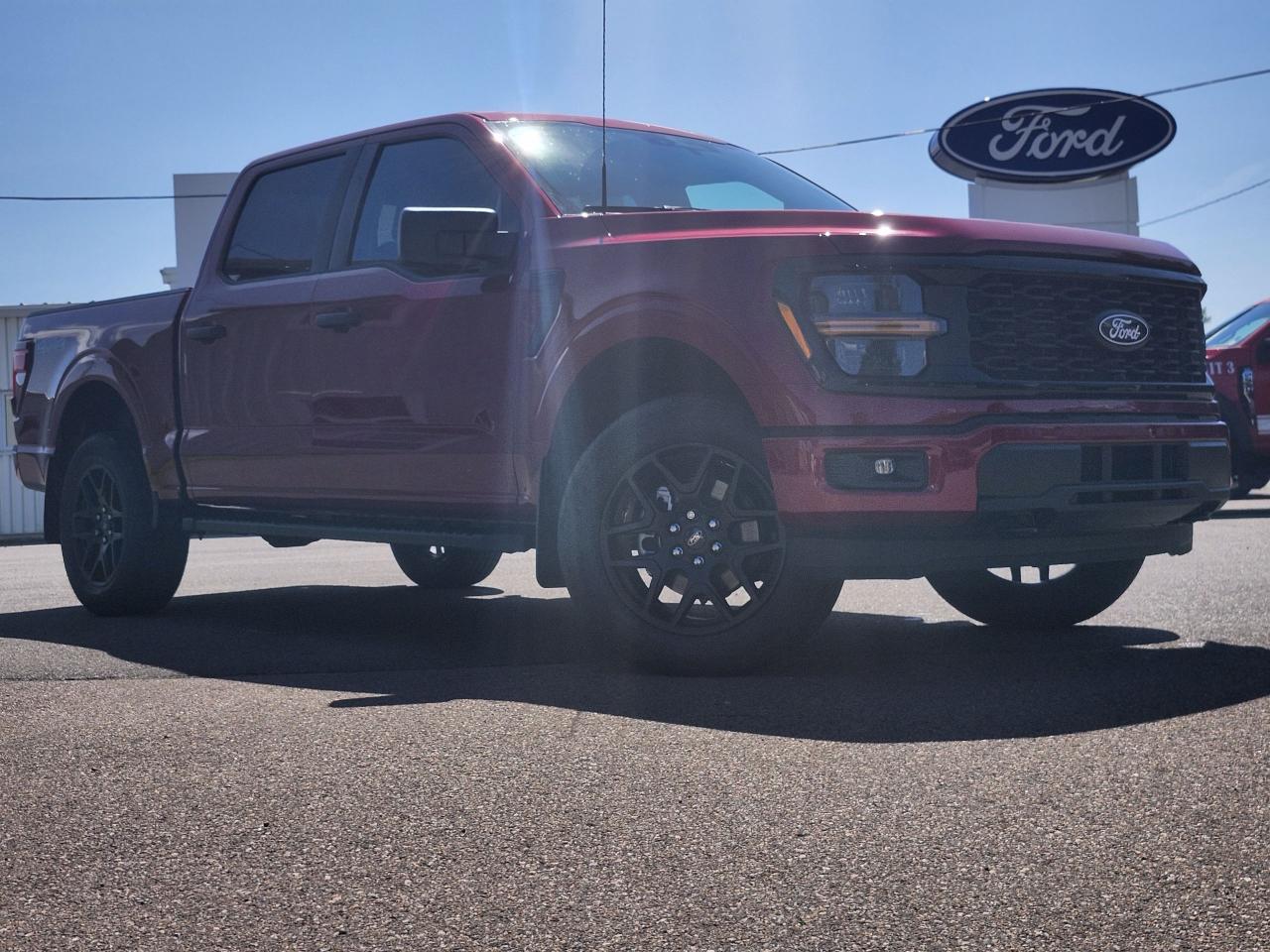 New 2025 Ford F-150 STX 4WD SuperCrew 5.5' Box for sale in Port Hawkesbury, NS