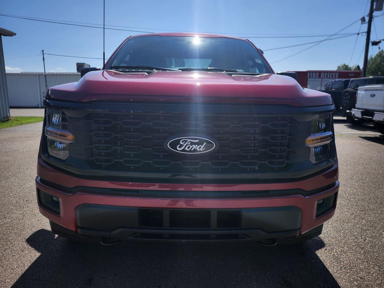 2025 Ford F-150 STX 4WD SuperCrew 5.5' Box Photo1
