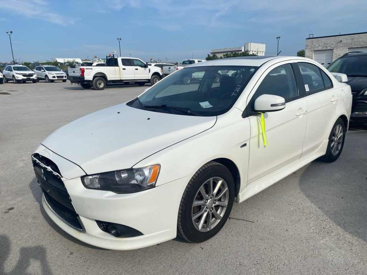 Used 2015 Mitsubishi Lancer ES for sale in Innisfil, ON