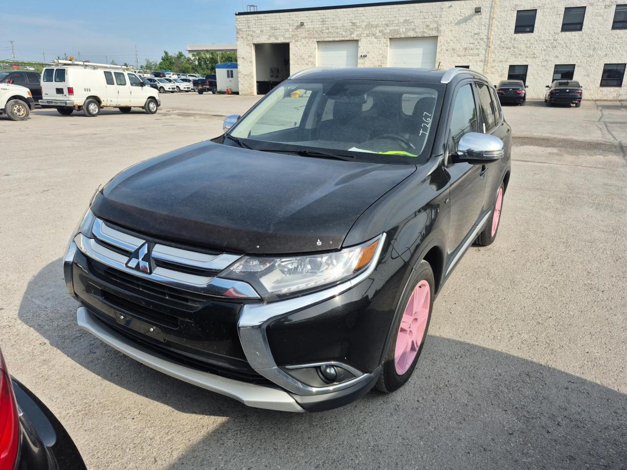 Used 2016 Mitsubishi Outlander GT for sale in Innisfil, ON