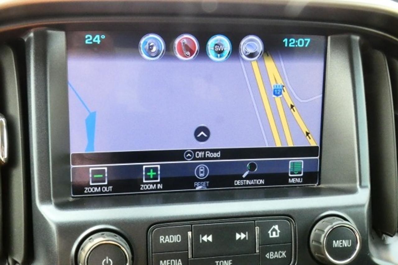 2017 Chevrolet Colorado 4WD Z71  w/Htd Leather, NAV, BUC - Photo #13