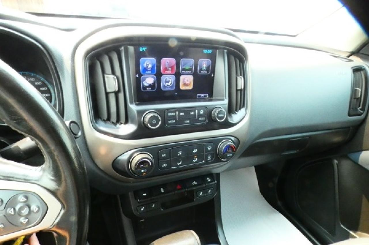 2017 Chevrolet Colorado 4WD Z71  w/Htd Leather, NAV, BUC - Photo #15