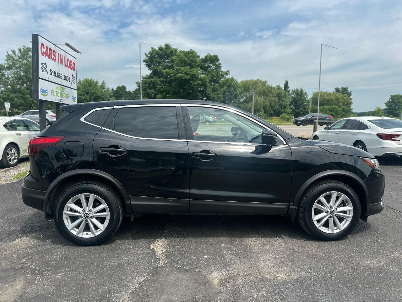 2019 Nissan Qashqai SV Photo23