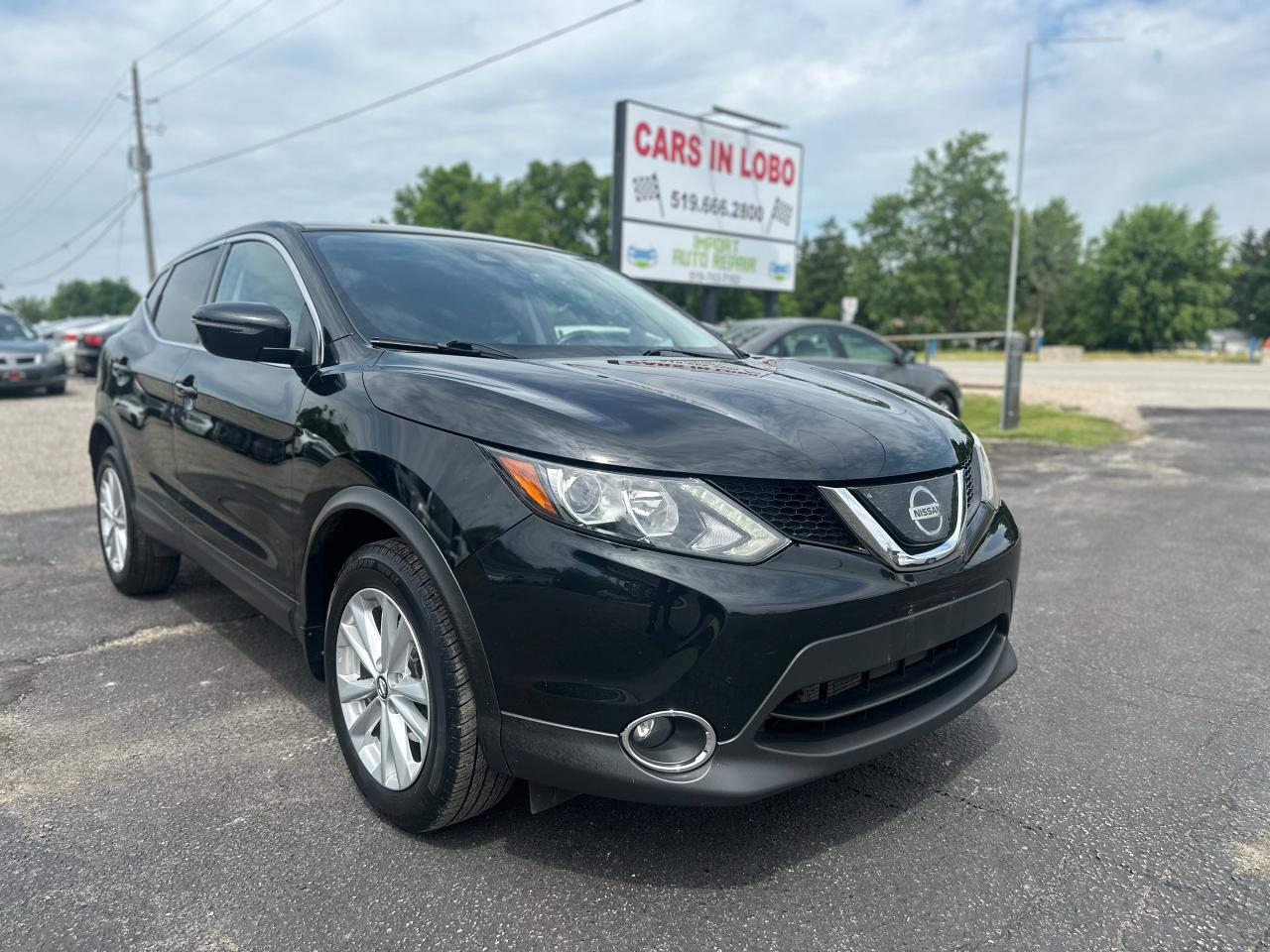 2019 Nissan Qashqai SV Photo22