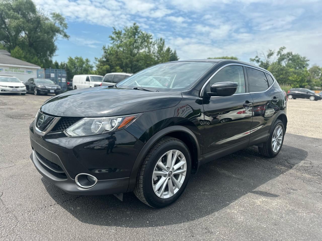 2019 Nissan Qashqai SV Photo28
