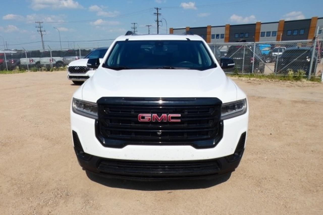 2023 GMC Acadia SLT AWD w/H&C L, x2 S/R, NAV, BUC, HUD - Photo #3