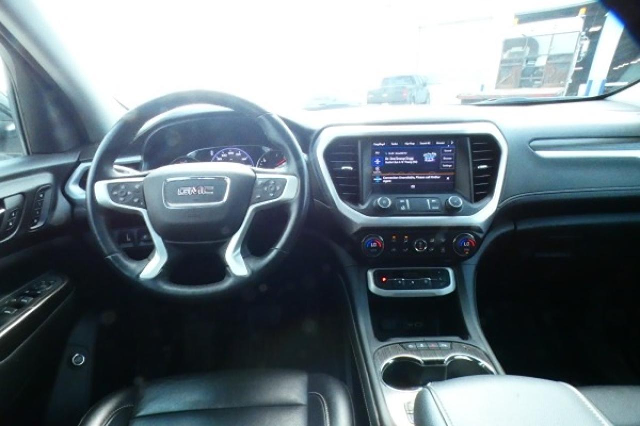 2023 GMC Acadia SLT AWD w/H&C L, x2 S/R, NAV, BUC, HUD - Photo #12