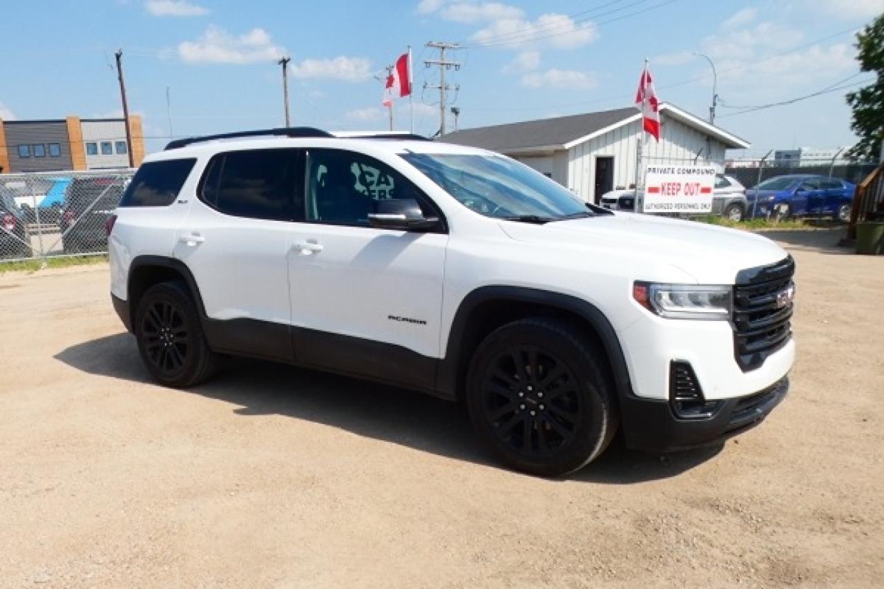 2023 GMC Acadia SLT AWD w/H&C L, x2 S/R, NAV, BUC, HUD - Photo #4