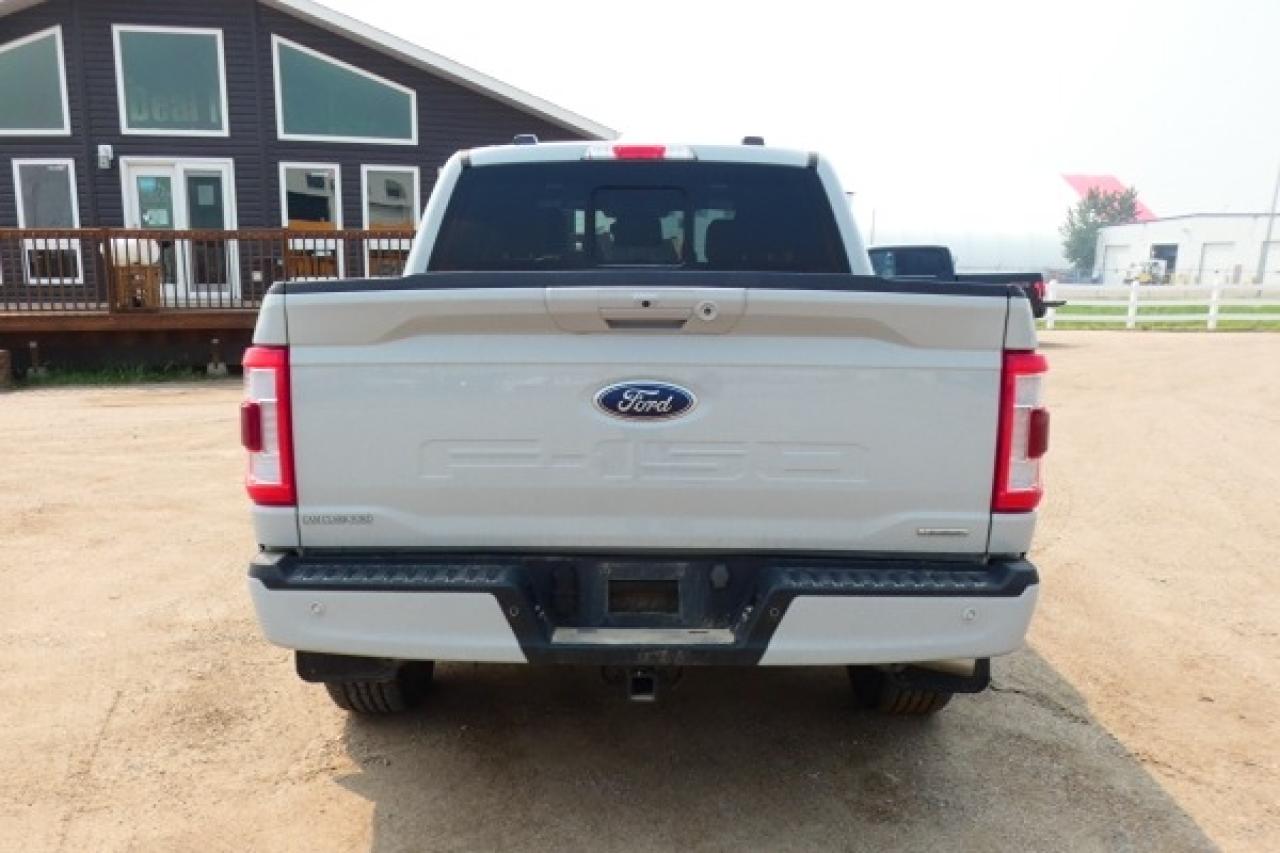 2023 Ford F-150 LARIAT ecoboost w/H&C L, Htd wheel, NAV, BUC, PRB - Photo #7