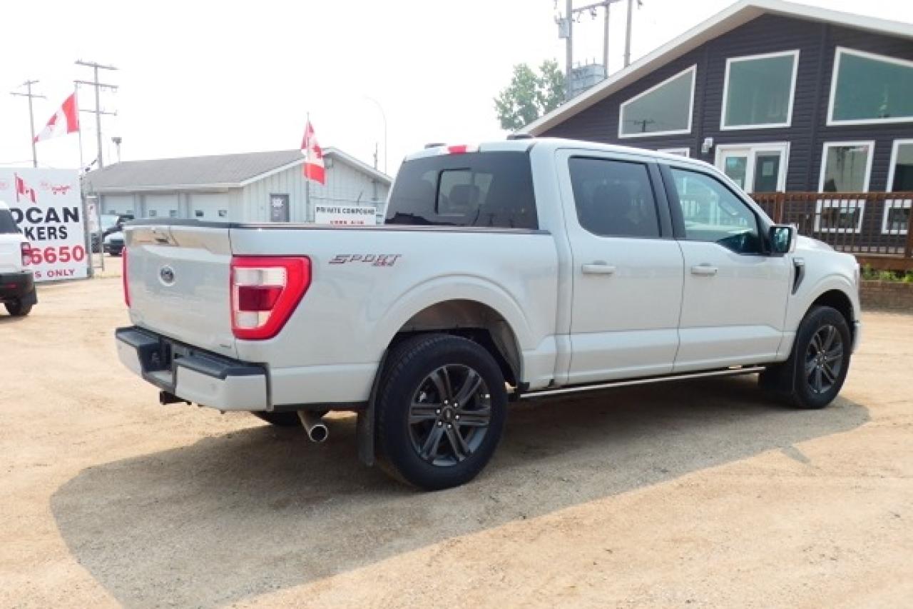 2023 Ford F-150 LARIAT ecoboost w/H&C L, Htd wheel, NAV, BUC, PRB - Photo #6