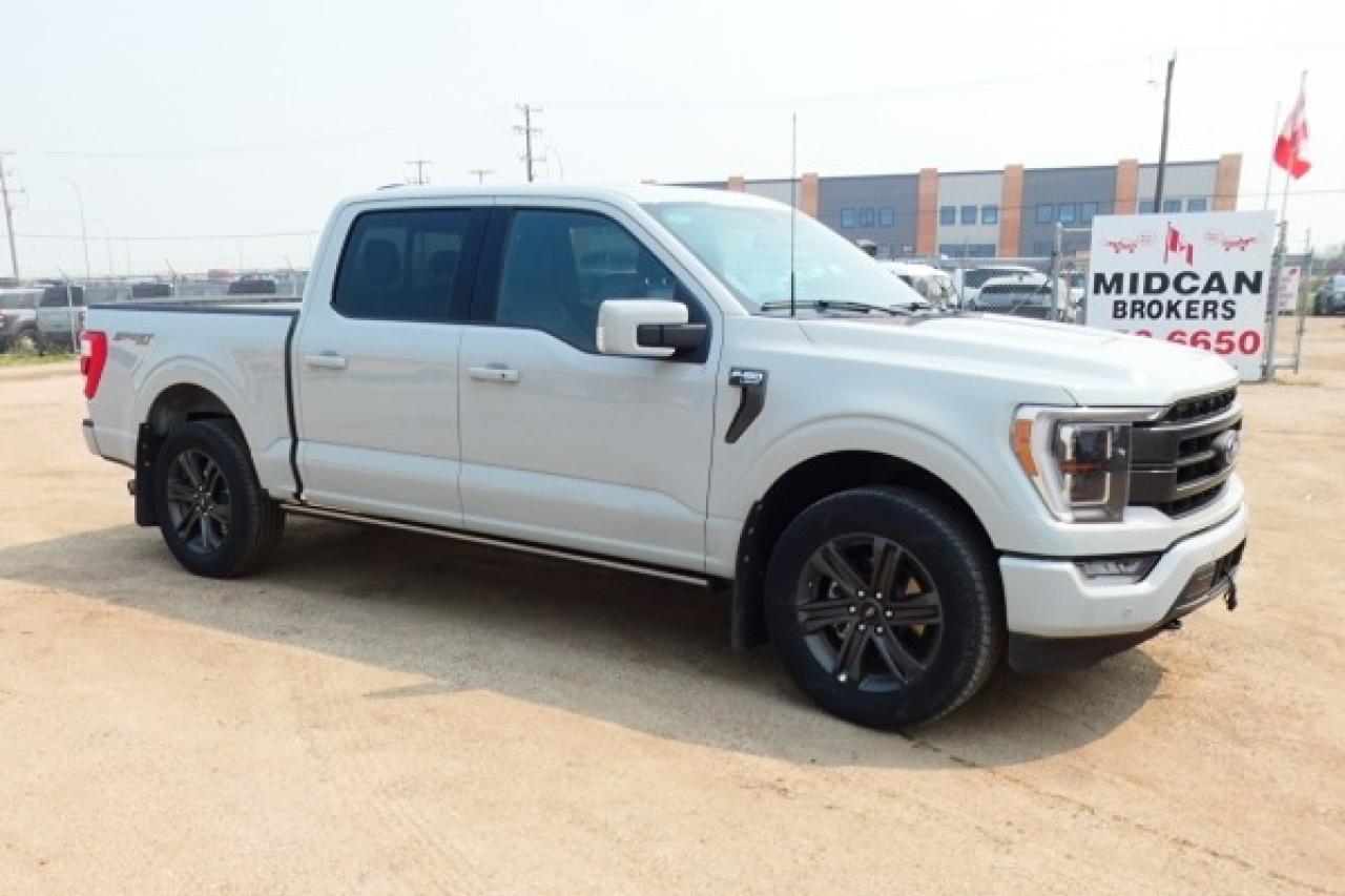 2023 Ford F-150 LARIAT ecoboost w/H&C L, Htd wheel, NAV, BUC, PRB - Photo #4