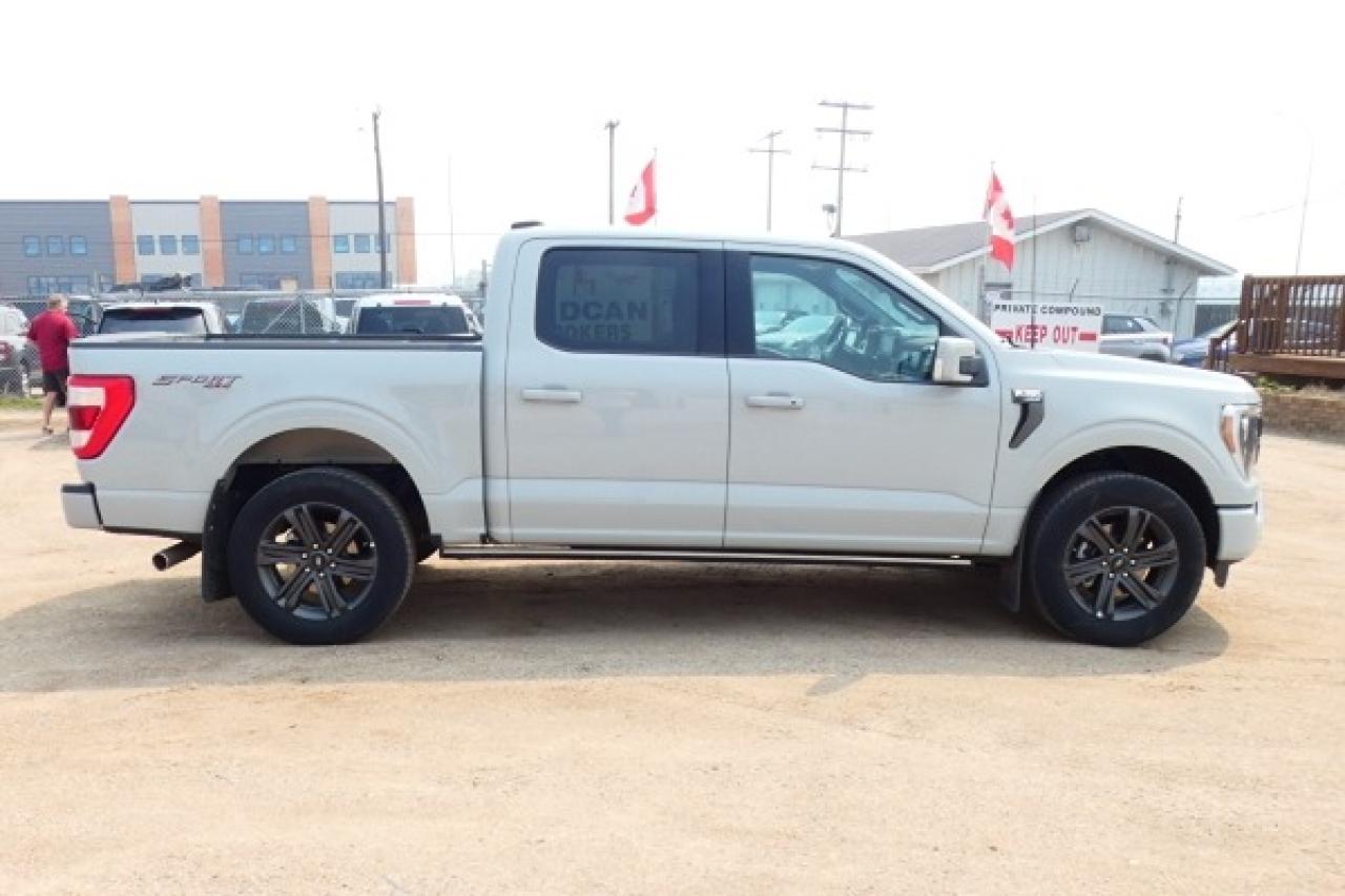 2023 Ford F-150 LARIAT ecoboost w/H&C L, Htd wheel, NAV, BUC, PRB - Photo #5