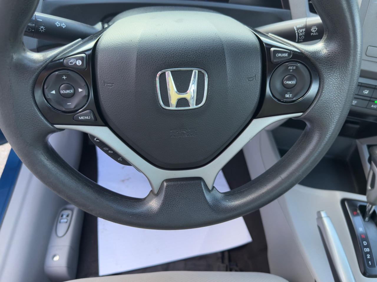 2012 Honda Civic LX - Photo #13