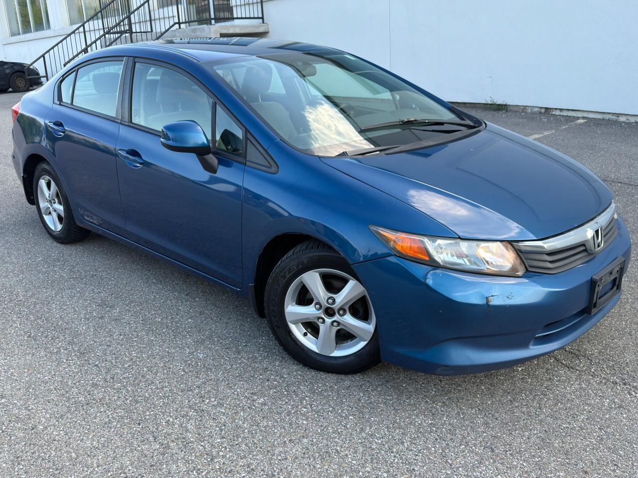 2012 Honda Civic LX - Photo #3