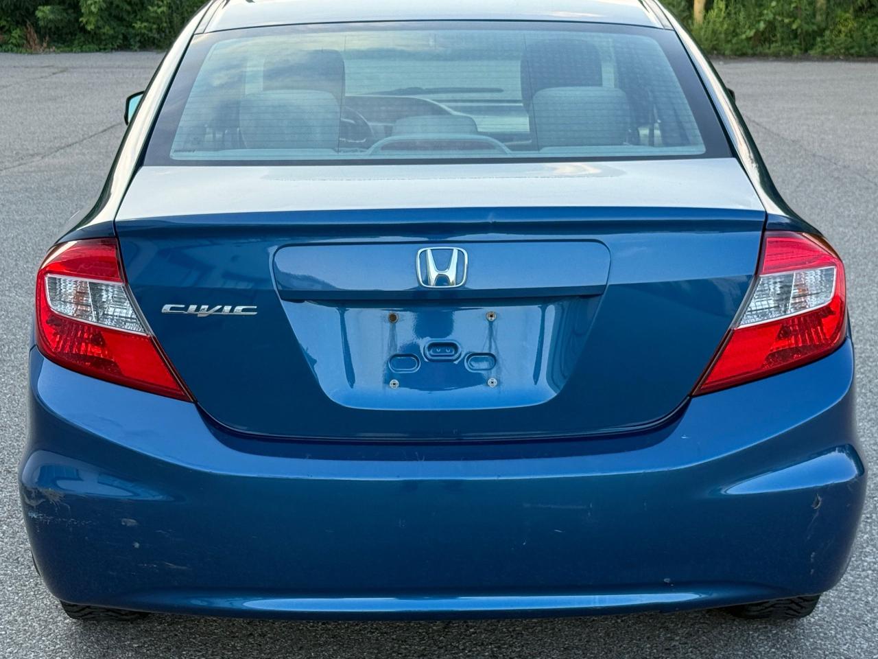 2012 Honda Civic LX - Photo #6