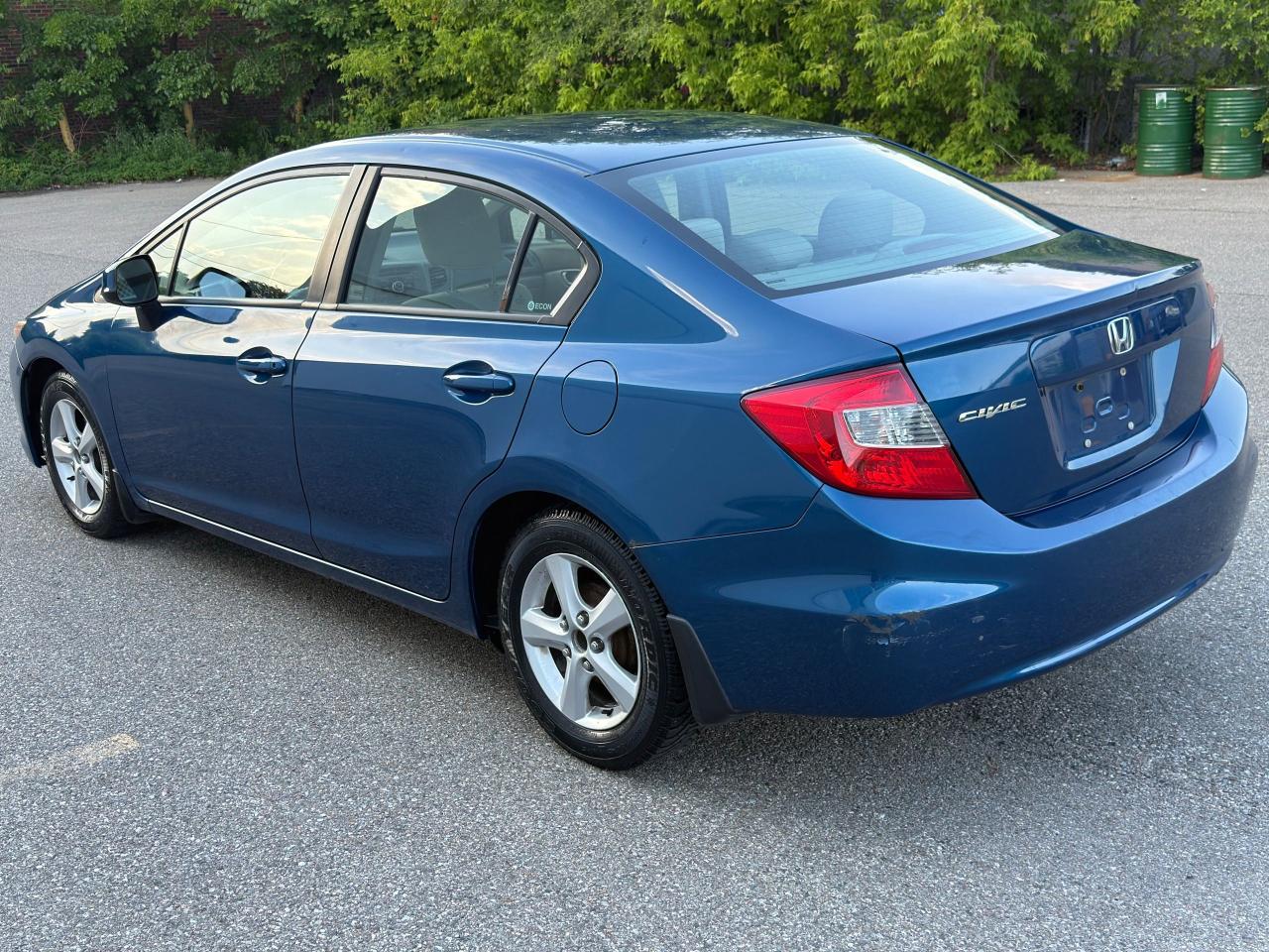 2012 Honda Civic LX - Photo #7