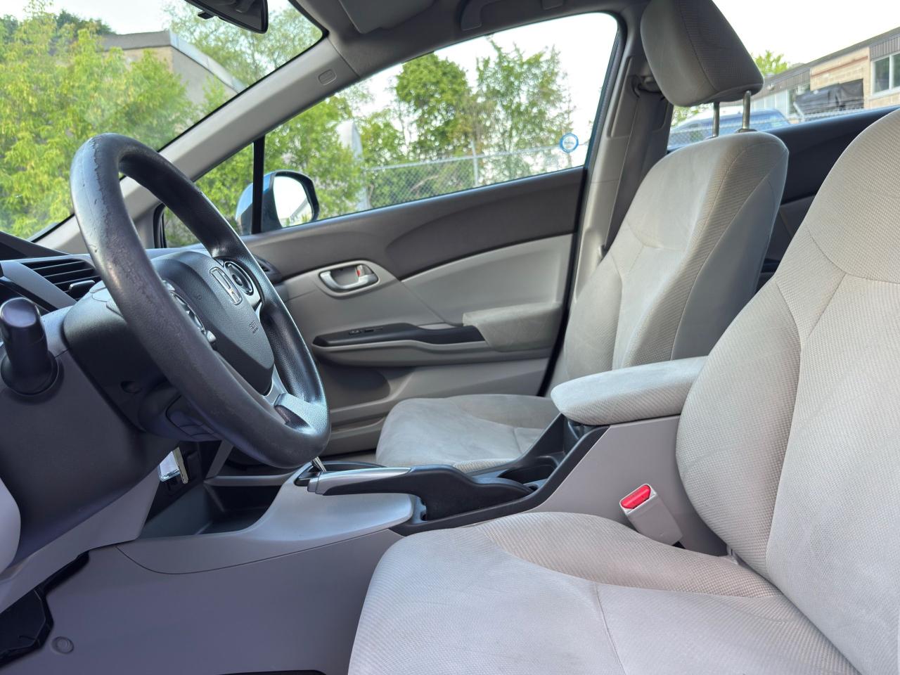 2012 Honda Civic LX - Photo #10