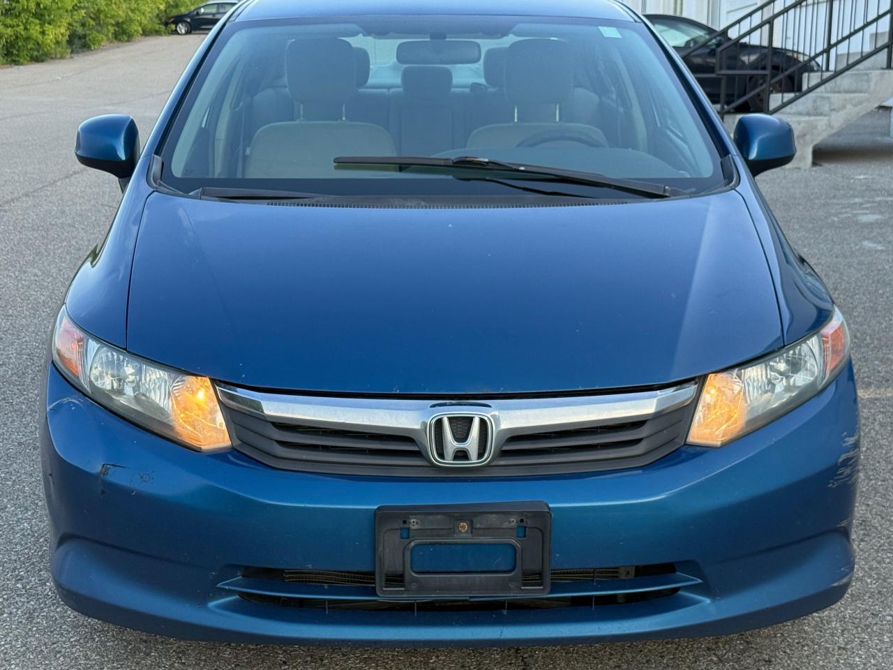 2012 Honda Civic LX - Photo #2