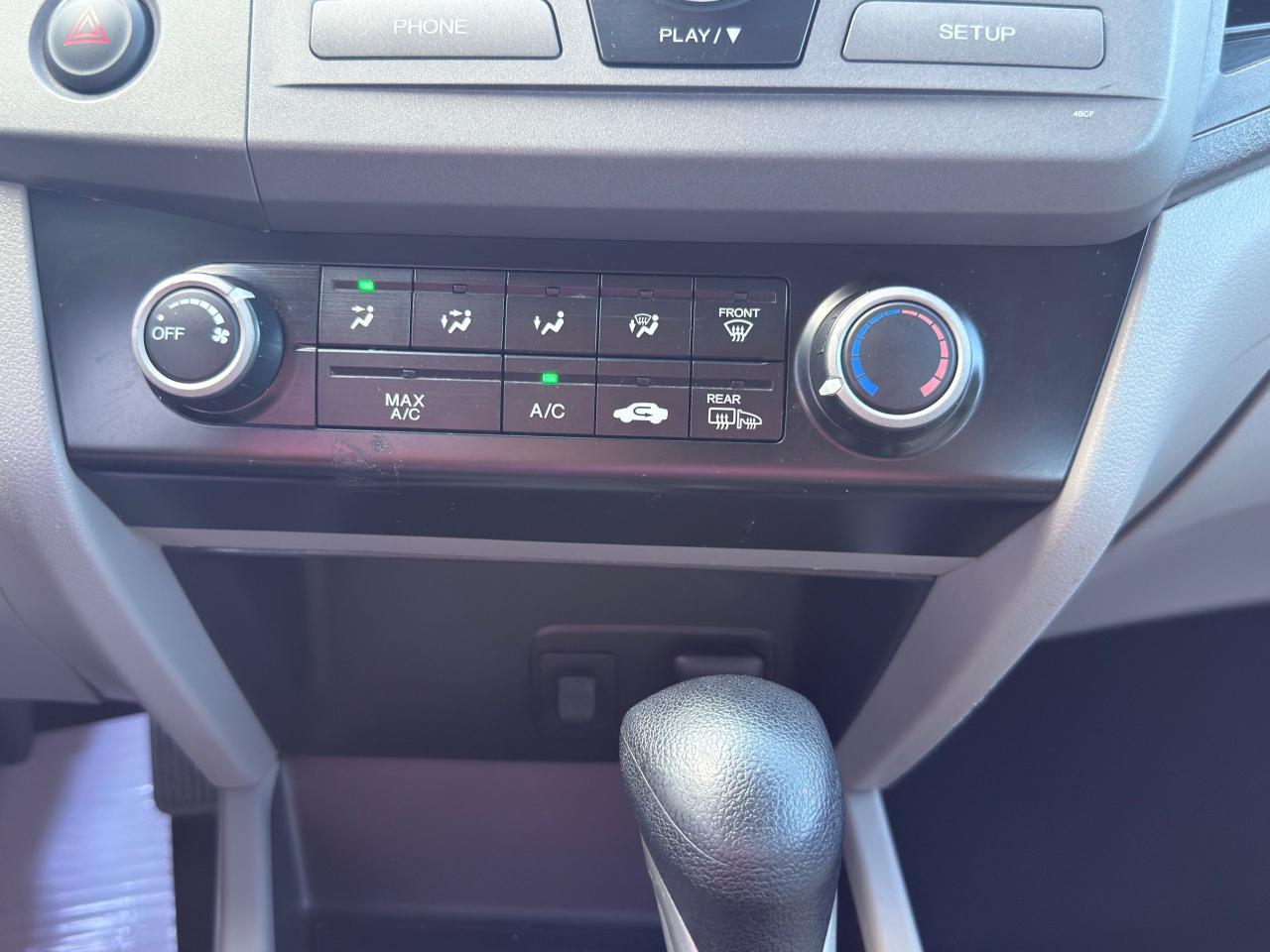 2012 Honda Civic LX - Photo #15