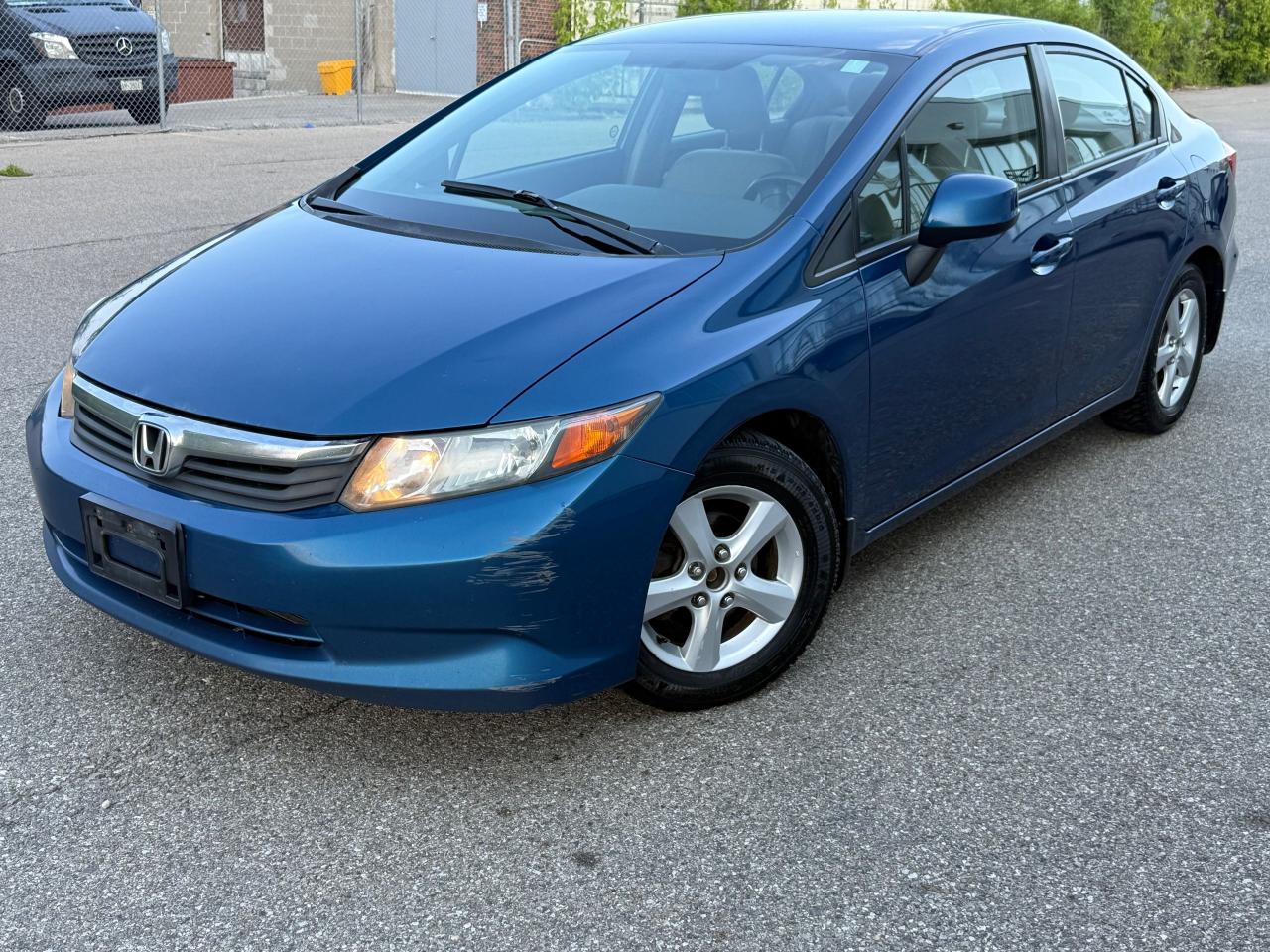 Used 2012 Honda Civic LX for sale in North York, ON