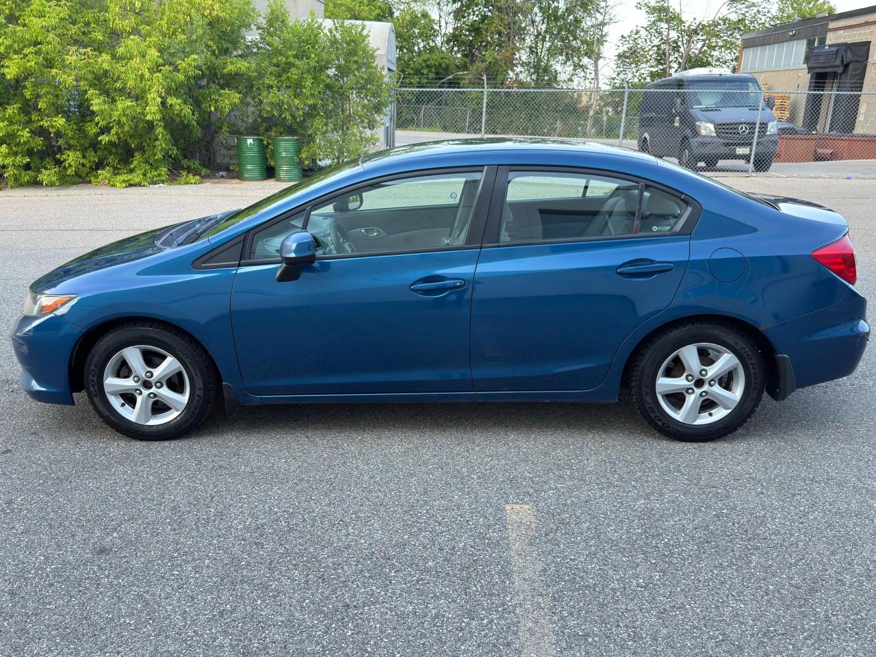 2012 Honda Civic LX - Photo #8