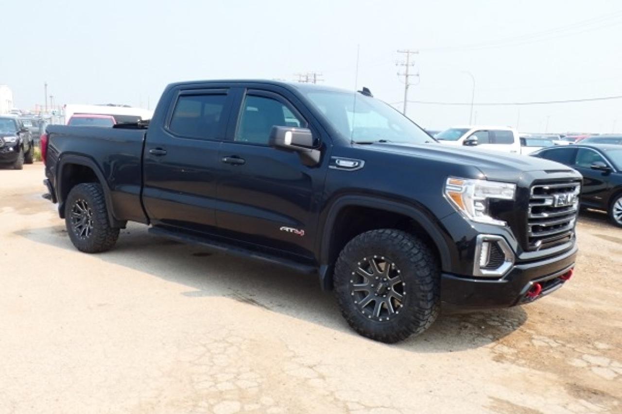 2022 GMC Sierra 1500 AT4 Limited DURA DSL w/H&C L, htd wheel, NAV, BUC - Photo #4
