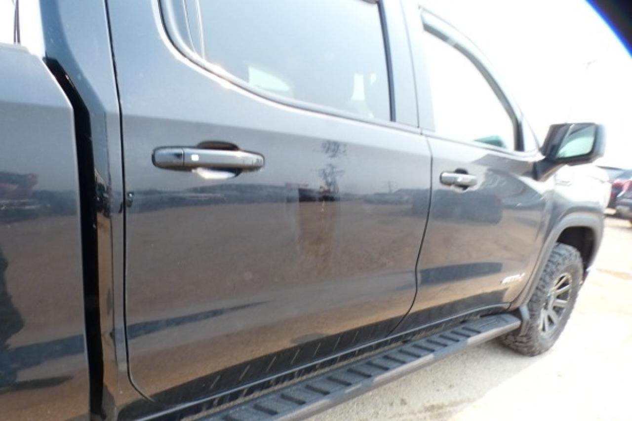 2022 GMC Sierra 1500 AT4 Limited DURA DSL w/H&C L, htd wheel, NAV, BUC - Photo #33