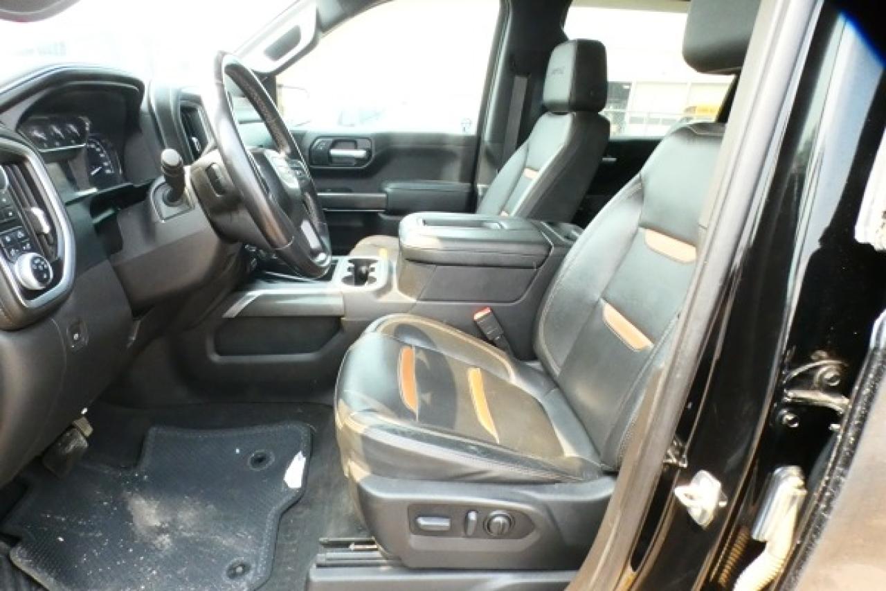 2022 GMC Sierra 1500 AT4 Limited DURA DSL w/H&C L, htd wheel, NAV, BUC - Photo #10