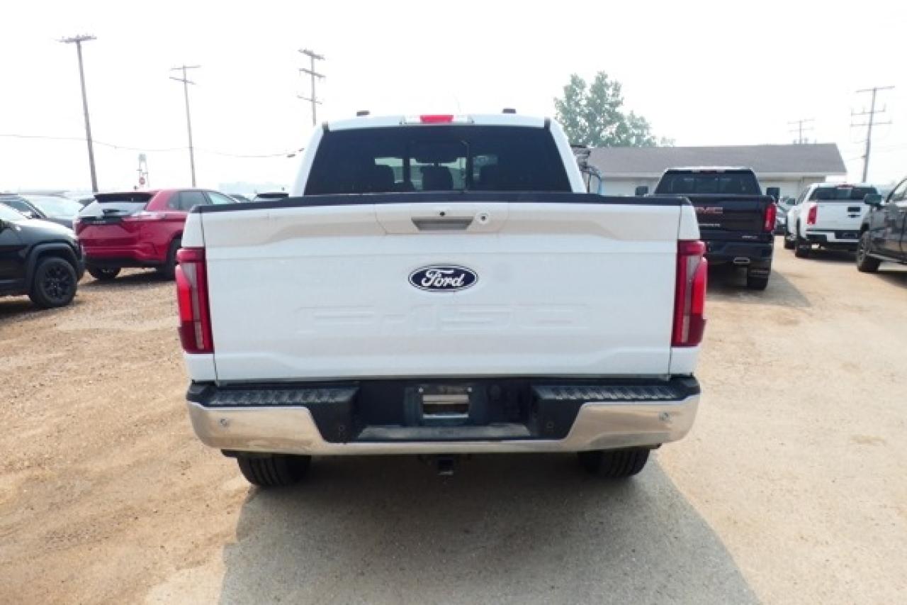 2024 Ford F-150 LARIAT w/H&C L, Htd wheel, pano S/R, NAV, BUC - Photo #7