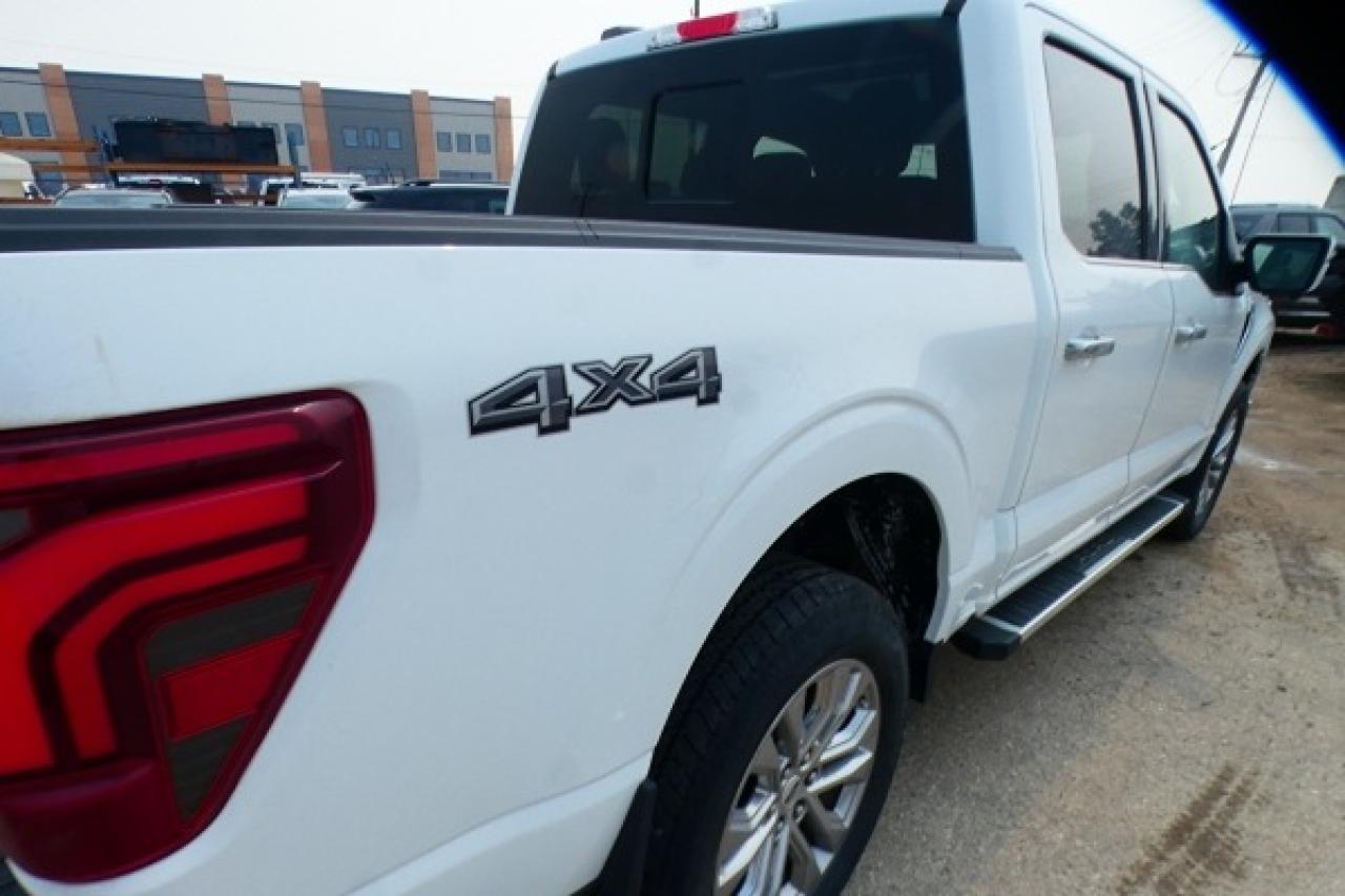 2024 Ford F-150 LARIAT w/H&C L, Htd wheel, pano S/R, NAV, BUC - Photo #26