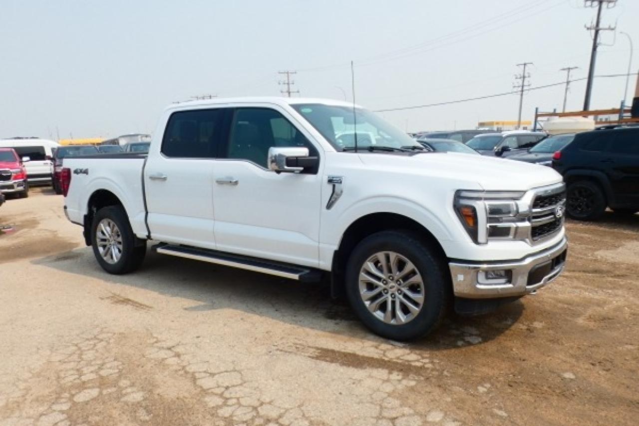 2024 Ford F-150 LARIAT w/H&C L, Htd wheel, pano S/R, NAV, BUC - Photo #4
