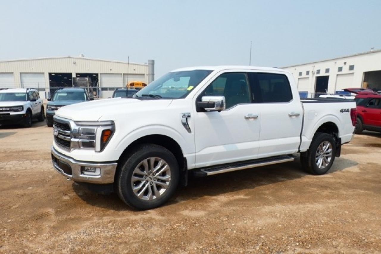 2024 Ford F-150 LARIAT w/H&C L, Htd wheel, pano S/R, NAV, BUC - Photo #2