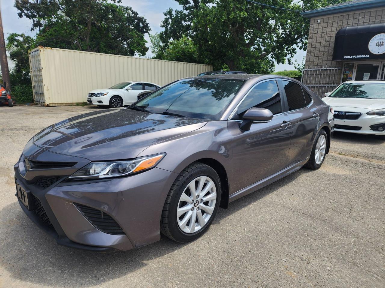 2020 Toyota Camry 