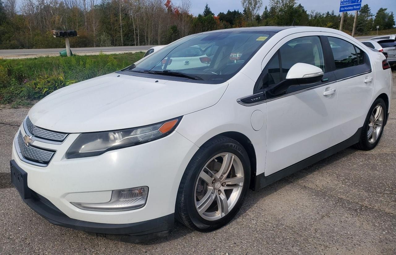 2012 Chevrolet Volt  Photo2